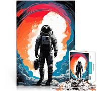 Puzzle da 1000 pezzi per adolescenti Spazio selvaggio Antistress Vacanza in patria Uccidere il tempo offerte come regali per tutta la famiglia 75x50cm