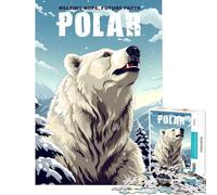 Puzzle da 1000 pezzi per adolescenti "Speranza che si scioglie il futuro svanisce" difficile e impegnativo assemblaggio di modelli gioco impossibile adatto a persone dai 14 anni in su (38x26cm)