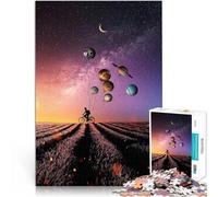 Puzzle da 1000 pezzi per adolescenti Speranza Giocattoli che creano dipendenza e sfidano l'intelligenza del cervello Un'opera d'arte 38x26cm