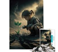 Puzzle da 1000 pezzi per adolescenti Speranza in un mondo desolato Puzzle da 1000 pezzi Decorazione per la casa Giocattolo Decorazione da parete Offerta Regalo per tutta la famiglia (50x75cm)