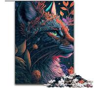 Puzzle da 1000 pezzi per adolescenti Spiriti della natura, per bambini dai 14 anni in su, gioco educativo, sfida, giocattolo, regalo per compleanni (dimensioni 26x38cm)