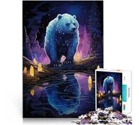 Puzzle da 1000 pezzi per adolescenti Spirito della natura selvaggia Giochi educativi Ogni pezzo è unico - Gioco divertente e stimolante per tutta la famiglia 26x38cm