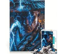 Puzzle da 1000 pezzi per adolescenti Spirito della Tempesta Eroe Giocattolo Decorazione da parete Regalo di compleanno Per rafforzare l'amore tra le coppie 38x52cm