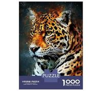 Puzzle Da 1000 Pezzi Per Adolescenti Splatter Tiger Puzzle Per Adulti Gioco Rompicapo Assemblaggio Di Modelli Regali Di Compleanno E Unici 38x26cm/1000pcs