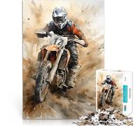 Puzzle da 1000 pezzi per adolescenti Sporco per colazione Giocattolo educativo antistress Attività divertenti a casa, regali di compleanno, regali di viaggio, 75x50cm