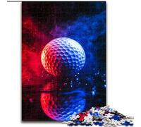Puzzle da 1000 pezzi per adolescenti, sport del golf, analisi e logica, con pezzi completamente interconnessi e di forma casuale, per bambini dai 14 anni in su (dimensioni 50x75cm)