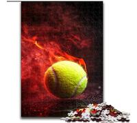 Puzzle da 1000 pezzi per adolescenti, sport del tennis, analisi e logica, con pezzi completamente interconnessi e di forma casuale, per bambini dai 14 anni in su (dimensioni 50x75cm)
