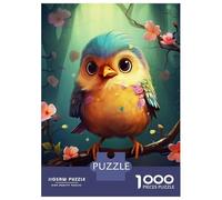 Puzzle Da 1000 Pezzi Per Adolescenti Spring Bird Puzzle Per Adulti Giochi Divertenti Sfida Difficile Gioco Impegnativo Regali 70x50cm/1000pcs