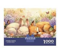 Puzzle Da 1000 Pezzi Per Adolescenti Springtime Garden Friends Puzzle Giocattolo Decorazione Da Parete Sfida Difficile Regalo Di Compleanno, Regali, 52x38cm/1000pcs