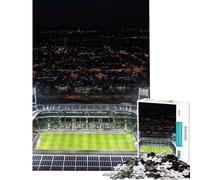 Puzzle da 1000 pezzi per adolescenti stadio di Brema illuminato puzzle per adulti gioco divertente che migliora la memoria e aiuta ad allenare il cervello (dimensioni 50x75cm)