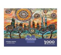 Puzzle Da 1000 Pezzi Per Adolescenti Stained Glass Mosaic Wall Art Puzzle Giochi Rilassanti Ma Divertenti E Spiritosi Regalo Di Compleanno, Regali, 52x38cm/1000pcs