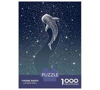 Puzzle Da 1000 Pezzi Per Adolescenti Star Eater Turquoise GRAD Puzzle Per Adulti Giochi Divertenti Sfida Difficile Gioco Impegnativo Regali 70x50cm/1000pcs
