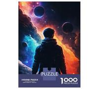 Puzzle Da 1000 Pezzi Per Adolescenti Staring at The Planets Puzzle Per Adulti Giochi Divertenti Decorazione Murale Riduzione Dello Stress Regali 70x50cm/1000pcs