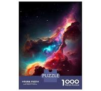 Puzzle Da 1000 Pezzi Per Adolescenti Stars + Nebulas Puzzle Per Adulti Giochi Rilassanti Analisi E Logica Regali Di Natale E Compleanno 52x38cm/1000pcs