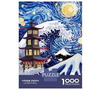 Puzzle Da 1000 Pezzi Per Adolescenti Stary Wave RubyArt Puzzle Gioco Per Famiglie Regali Per Donne Divertimento A Casa Attività, 38x26cm/1000pcs