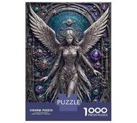 Puzzle Da 1000 Pezzi Per Adolescenti Steampunk Angel Chronicles Puzzle Per Adulti Giochi Rilassanti Decorazione Per La Casa Offerta Come Regalo Per Tutta La Famiglia 38x26cm/1000pcs