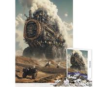Puzzle da 1000 pezzi per adolescenti Steampunk Colossus fai da te giocattoli regali per donne e uomini gioco pratico collezione di artisti belle arti dimensioni 50x75cm