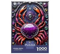 Puzzle Da 1000 Pezzi Per Adolescenti Steampunk Crab Chronicles Puzzle Antistress Ma Divertente E Spiritoso Regali Unici Per Compleanno E Natale 38x26cm/1000pcs