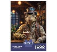 Puzzle Da 1000 Pezzi Per Adolescenti Steampunk Craft Beer Dino Puzzle Per Adulti Giocattoli Antistress Decorazione Per La Casa Regali Di Compleanno E Unici 70x50cm/1000pcs