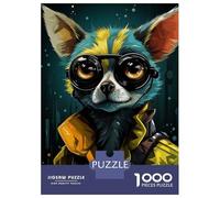 Puzzle Da 1000 Pezzi Per Adolescenti Steampunk Lemur Elegance Puzzle Per Adulti Fai Da Te Giocattoli Sfida Difficile Regali Per Amici E Familiari 70x50cm/1000pcs