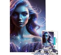 Puzzle da 1000 pezzi per adolescenti Stellar Siren Puzzle da 1000 pezzi Decorazione per la casa Giocattolo Sfida impegnativa Regali di Natale e compleanno (38x26cm)