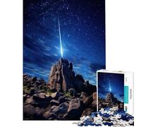 Puzzle da 1000 pezzi per adolescenti Stellar Wish Aiuta ad allenare il cervello Gioco difficile e rilassante Adatto a partire dai 14 anni (38x26cm)