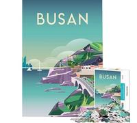 Puzzle da 1000 pezzi per adolescenti stile coreano ideale per rilassarsi sviluppare la pazienza e creare dipendenza Ottimo regalo per gli amanti del gioco Taglio di precisione (dimensioni 75x50cm)