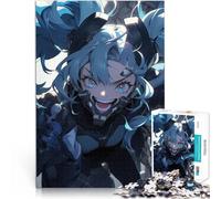Puzzle da 1000 pezzi per adolescenti Stile futuristico anime Vacanza a casa: uccidere il tempo Lista dei desideri con Babbo Natale 75x50cm