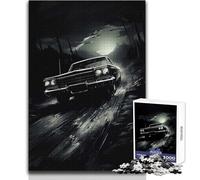 Puzzle da 1000 pezzi per adolescenti, stile Low Rider Noir, gioco educativo per famiglie, sfida difficile, regalo di compleanno, dimensioni 50x75cm