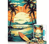 Puzzle da 1000 pezzi per adolescenti, stile vintage retrò, ideale per esercitare la mente, gioco di gruppo, taglio di precisione, regalo per festival 50x75cm