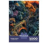 Puzzle Da 1000 Pezzi Per Adolescenti Stone Bridge Puzzle Per Adulti Giochi Rilassanti Vacanza A Casa Ammazzare Il Tempo È Ideale Come Regalo 70x50cm/1000pcs