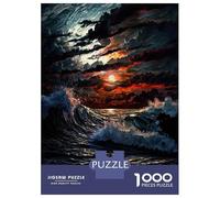 Puzzle Da 1000 Pezzi Per Adolescenti Stormly Ocean V5 Puzzle Per Adolescenti Giochi Per Famiglie Sfida Difficile Regali Di Compleanno E Unici 52x38cm/1000pcs