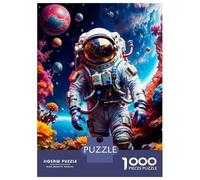 Puzzle Da 1000 Pezzi Per Adolescenti Strange World Puzzle Per Adolescenti Gioco Pratico Decorazione Perfetta Per È Ideale Come Regalo 38x26cm/1000pcs