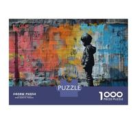 Puzzle Da 1000 Pezzi Per Adolescenti Street Art Urban Canvas Puzzle Per Adolescenti Giocattoli Antistress Regalo Di Compleanno, Natale 70x50cm/1000pcs