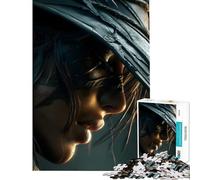 Puzzle da 1000 pezzi per adolescenti Strega Cattiva Gioco per famiglie Sfida di intelligenza Giocattolo avvincente Opera d'arte Regalo Attività per famiglie (Dimensioni 38x26cm)