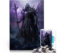 Puzzle da 1000 pezzi per adolescenti Stregone mietitore Antistress Vacanza in patria Uccidere il tempo Giocattoli per la decorazione della casa 75x50cm