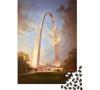 Puzzle Da 1000 Pezzi Per Adolescenti Stunning Gateway Arch Painting Puzzle Per Adulti Giochi Per Famiglie Regalo Di Compleanno Sfida Educativa 52x38cm/1000pcs