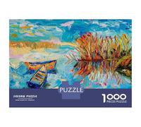 Puzzle Da 1000 Pezzi Per Adolescenti Summer Afternoon Puzzle Per Adulti Giochi Per Famiglie Un'opera D'arte Regali Unici Per Compleanno E Natale 52x38cm/1000pcs