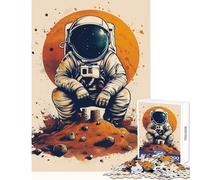 Puzzle da 1000 pezzi per adolescenti Sunny Beach Day on Mars Giocattoli antistress Ottimo regalo per giochi divertenti Giochi difficili e stimolanti Dimensioni 38x52cm