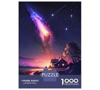 Puzzle Da 1000 Pezzi Per Adolescenti Sunset Stardust Retreat Puzzle Antistress Ma Divertente E Spiritoso Regali Unici Per Compleanno E Natale 38x26cm/1000pcs