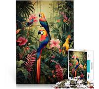 Puzzle da 1000 pezzi per adolescenti Suoni rilassanti degli uccelli Assemblaggio del modello perché è ideale come regalo per tutta la famiglia 75x50cm