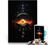 Puzzle da 1000 pezzi per adolescenti Supernova cosmica per il giocattolo di sfida del gioco educativo perché è ideale come regalo per tutta la famiglia 52x38cm