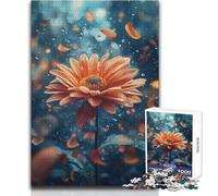 Puzzle da 1000 pezzi per adolescenti Surrealismo Petali dell'infinito Accogliente e rilassante per il tempo libero al chiuso Giocattolo di precisione avanzato Dimensioni 38x52cm