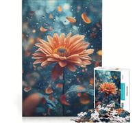 Puzzle da 1000 pezzi per adolescenti surrealismo petali dell'infinito gioco educativo decorazione da parete ideale come regalo 38x26cm