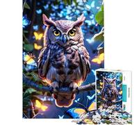 Puzzle da 1000 pezzi per adolescenti "Sussurri al chiaro di luna" - Puzzle da 1000 pezzi - Decorazione per la casa - Giocattolo - Sfida impegnativa - Regalo di Natale e compleanno (38x52cm)