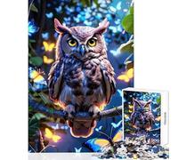 Puzzle da 1000 pezzi per adolescenti "Sussurri del chiaro di luna" giocattoli per la decorazione della casa ottimo regalo per giochi rilassanti sfide educative dimensioni 50x75cm