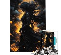 Puzzle da 1000 pezzi per adolescenti "Sussurri del Cosmo" gioco rilassante ed educativo ideale come regalo di compleanno o per migliorare la memoria (dimensioni 38x26cm)