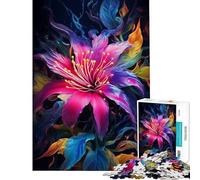 Puzzle da 1000 pezzi per adolescenti "Sussurri dell'Eden" aiuta a stimolare la mente regalo di compleanno giocattolo decorativo da parete per ragazzi dai 14 anni in su (38x52cm)