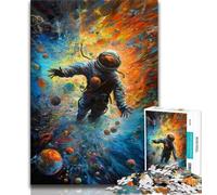 Puzzle da 1000 pezzi per adolescenti "Swallowed By The Universe" giochi educativi decorazioni per la casa decorazioni e regali unici 75x50cm