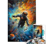 Puzzle da 1000 pezzi per adolescenti "Swallowed By The Universe" Puzzle per adulti Gioco pratico ma divertente e umoristico Attività divertenti da fare a casa (dimensioni 50x75cm)